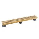 Oatey Designline 24" Stainless Steel Linear Shower Drain W/square Pattern. Fixed Price $53.99.