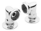 Signature Hardware RL-057-C Deck Mount Coupler 2" Short Chrome New. Fixed Price $70.64.
