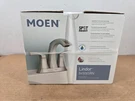 Moen 84506SRN Lindor Bathroom Faucet Spot Resist Nickel 2 Handle High Arc. Fixed Price $84.99.