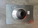 Oatey 11853 - 2" Galvanized Flashings W/rubber Boot. Fixed Price $12.95.
