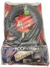 Vtg Frost King Roof Cable Deicing Kit W/ Clips & Links Ice Melt - 10FT Cold Lead. Fixed Price $24.95.