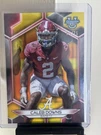 2023 Bowman's Best University - Caleb Downs #20 Yellow Refractor /75 (rc). Fixed Price $50.00.