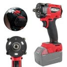 Brushless Cordless Electric Impact Wrench Gun 530NM For Milwaukee 18V (bare Tool. Fixed Price $39.90.