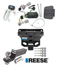 Reese Trailer Tow Hitch For 05-06 Jeep Grand Cherokee Wiring 2" Ball Lock. Fixed Price $318.99.