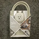 Electrical 360470 Habitat Braided Extension Cord W/ 2.4A Dual Usb, Ft New. Fixed Price $17.59.