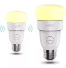 Lettin Smart Led Bulb A19 Starter Kit,wi-fi Extender, Dimmable, Air Control, Nob. Fixed Price $80.00.