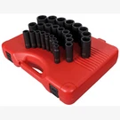Sunex 2646 1/2 Dr. Pc. Metric Deep Impact Socket Set. Fixed Price $217.05.