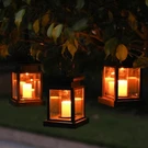 3PC Solar Hanging Lantern Candle Led Lights Yard Patio Garden Lamp Outdoor Decor. Fixed Price $21.99.