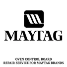 Repair Service For Maytag Oven / Range Control Board 7601P544-60. Fixed Price $174.99.