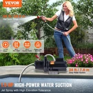 Vevor 1.5 Hp Cast Iron Sprinkler/irrigation Pump, 115/230 Volt, 66 Gpm 3450 Rpm. Fixed Price $286.95.