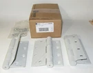 (3) New 5" Hager Steel Heavy Weight Ball Bearing Door Hinges Bb 1138. Fixed Price $9.95.