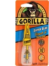 Gorilla Super Glue With Brush & Nozzle Applicator, 10 Gram, Clear, (pack Of 3). Fixed Price $20.98.