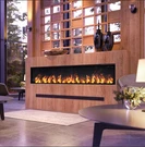 Dimplex Opti-myst 86" Linear Wall-mount/built-in Electric Fireplace OLF86-AM. Fixed Price $8055.00.