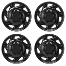 Tulalux 16" Wheel Hubcaps Set 98-23 Ford E250 E350 Econoline Van Black. Fixed Price $71.87.