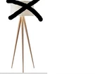 Shade Not Included: Adesso 6424-12 Director Floor Lamp, 60.25 In., 150 W. Fixed Price $175.00.