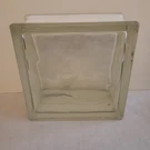 Vintage Glass Block Mulia Clear Wave Swirl Pattern 75" 4" Germany Rare. Fixed Price $26.95.