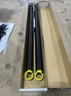 Onward 130 Lbs 59 Kg Capacity Garage Door Extension Springs, Black And Yellow. Fixed Price $35.99.