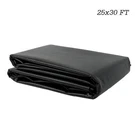Black Hdpe Pond Liners 20 Mil Waterproof Fish For Garden. Fixed Price $140.49.
