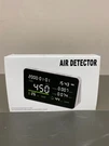 Cis 7-IN-1 Air Quality Monitor, Indoor Humidity Temperature, CO2, Tvoc,. Fixed Price $28.18.