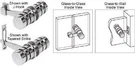 Crl Chrome Finish 180186; Knob Latch. Fixed Price $91.34.