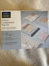 Open Story 5PC Compression Bag Set - Transparent. Fixed Price $10.00.