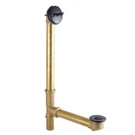 Kingston Brass DTL1160MB 21" Trip Lever Waste And Overflow With Grid Matte. Fixed Price $81.24.