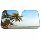 3PC Palm Tree Island Beach Auto For Car Suv Truck Windshield. Fixed Price $39.74.