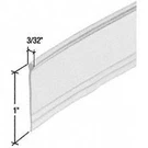 Clear Round Top "bulb" Type Shower Door Bottom. Fixed Price $11.97.