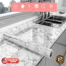 Marble Contact Vinyl Self Adhesive Peel Stick Wallpaper Kitchen Countertop. Fixed Price $111.98.