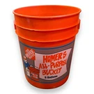 Homer's Purpose Bucket Let Do This 5 Gallon Depot Utility Orange Usa. Fixed Price $90.86.