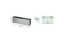 Crl Brushed Stainless Top Or Bottom Patch Fitting - Insert EUR201BS. Fixed Price $20.00.