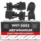 Hood Latch Replacement Set, Driver And Passenger Side Compatible With 1997,.... Fixed Price $31.34.