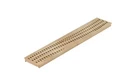 Nds Spee-d Channel Drain Grate, 4-7/16" X 2' L, Wave Design, Sand Plastic. Fixed Price $22.39.
