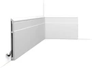 Orac Decor High Impact Polystyrene Baseboard Moulding, Primed White. Length:. Fixed Price $524.50.