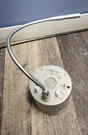 Norcon TTU1AB1 Anodized 115V Ac Standard Thru-glass Two-way Communicator Used. Fixed Price $650.00.