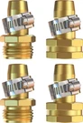 Garden Hose Repair Kit 5/8 & 3/4" Heavy Duty Leak-proof Metal 2 Pack. Fixed Price $16.56.