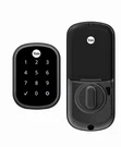 Yale Assure Lock Sl With Z-wave, Key-free Touchscreen Deadbolt *missing Hardware. Fixed Price $59.99.