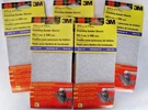 3M 9114NA 3-2/3" X 7-1/2" Finishing Sander Sheets 5( Packs). Fixed Price $5.00.