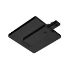 Juno Trac-lites Black J-box Feed Connector With Cover R21 New. Fixed Price $7.79.