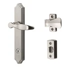 Ideal Security 1216 Surface Mount Storm Door Handle 4-POSTS, Satin Silver. Fixed Price $101.79.