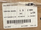 Frigidaire Dryer Interface Control Board 137260660 809160902 Nib. Fixed Price $154.50.