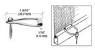 Crl Spline Bail Latches And Screws - 25 Pack. Fixed Price $69.00.