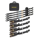 Swift Grip Car Ratchet Strap Tie Down Kit For TRAILERS-10,000 Lbs Break Strength. Fixed Price $79.99.
