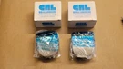 Lot Of 2 Laurence Z406CH Chrome Large Round Z-clamps 1/4"-5/16" Glass. Fixed Price $24.95.