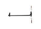 Fhc P1 Series 42" Non-handed Concealed Vertical Rod Panic Device Dark Bronze. Fixed Price $172.55.