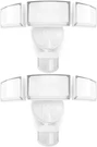 72W 7500LM Led Security Lights Motion Sensor Outdoor, 5000K Daylight, IP65. Fixed Price $163.05.
