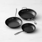 Thermo-clad Induction Nonstick 3-PIECE Fry Pan Set-williams Sonoma 39863. Fixed Price $174.99.