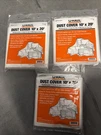 Lot Of 3 - Uhaul Dust Cover 10' X 20' Multipurpose Heavy Grade Mil. Fixed Price $29.99.