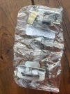 Amerock 1/2-IN Satin Nickel Lift-off Overlay Cabinet Hinges BPR8704G10--25PC. Fixed Price $50.00.