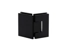 Fhc Jr Glendale 135 Degree Glass-to-glass Hinge, Brass, Matte Black Finish. Fixed Price $95.38.